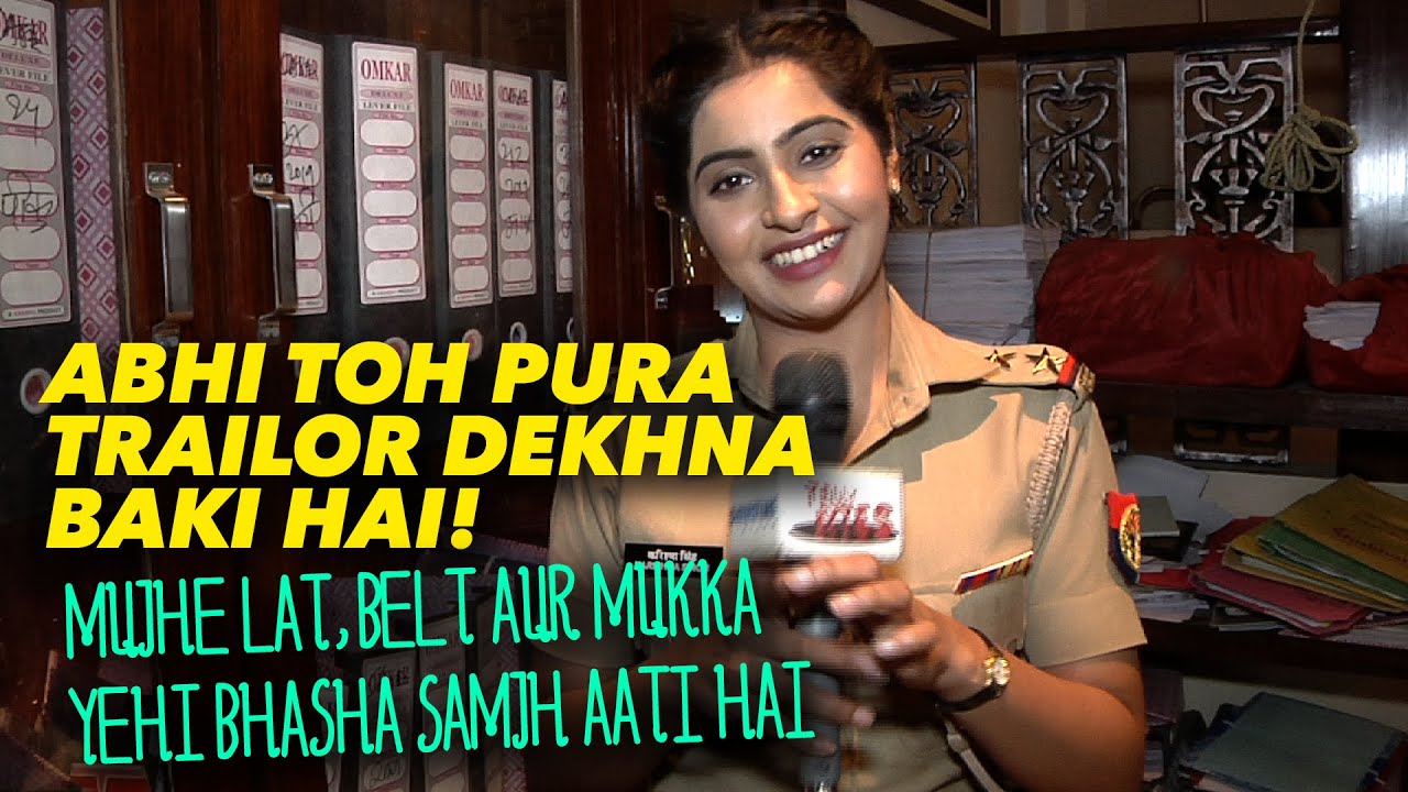 Yukti Kapoor Talkes About her Character On Upcoming Show 'Maddam Sir'