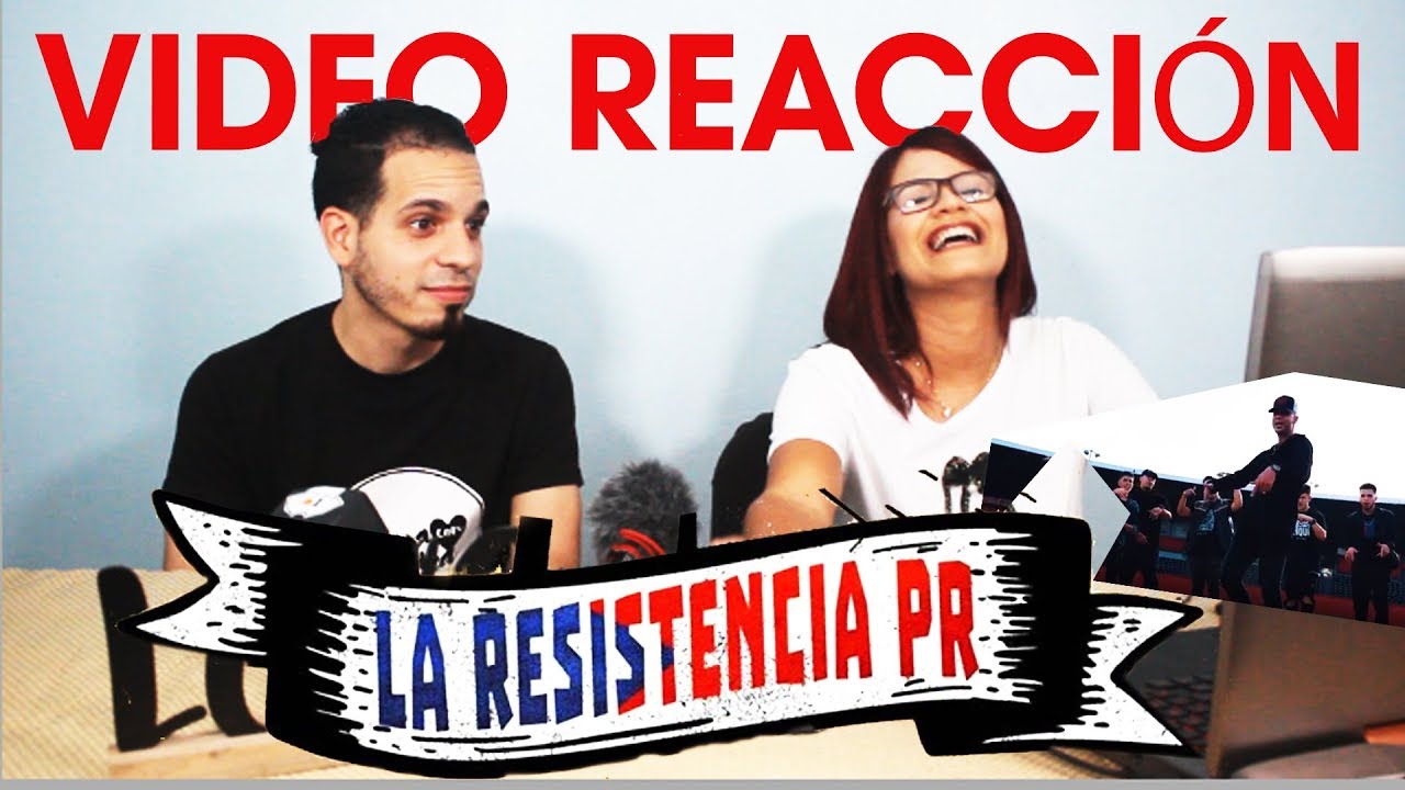 LA RESISTENCIA PR - Video Reacción - REDIMI2