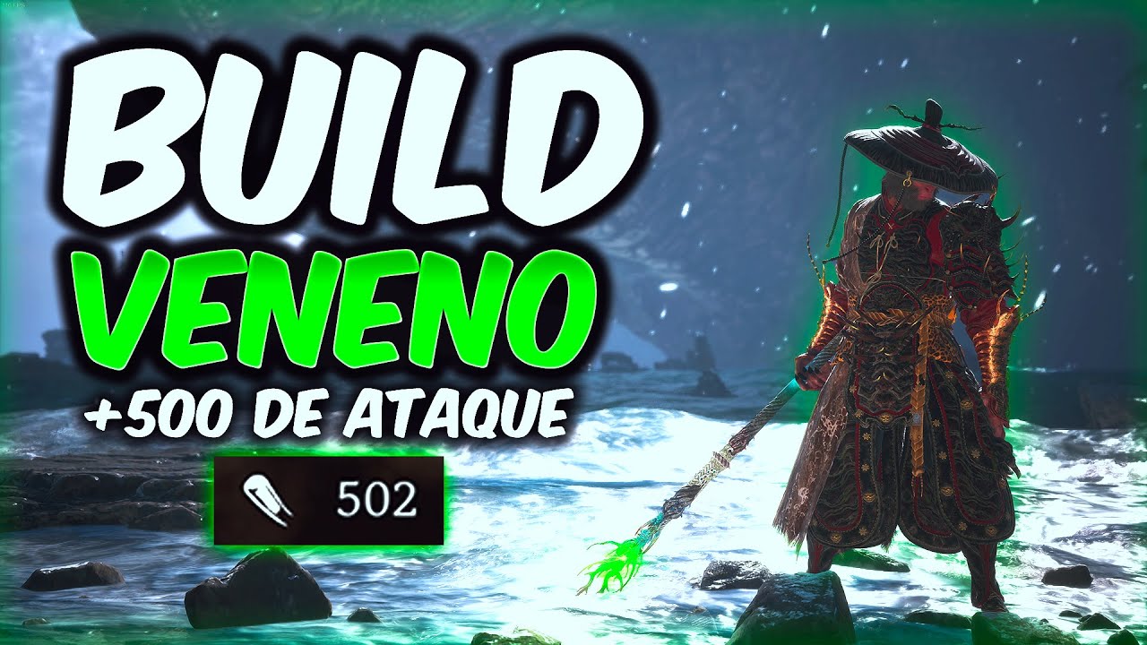LA MEJOR BUILD DE VENENO (MUY ROTA💀) - Black Myth Wukong