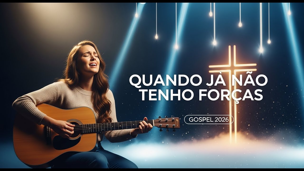 QUANDO JÁ NÃO TENHO FORÇAS | Louvor Gospel Para Quem Está no Limite (2026)