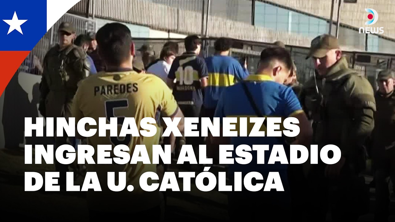 ⚽ La Universidad Cat&oacute;lica de Chile recibe a Boca Juniors de Argentina | DNews