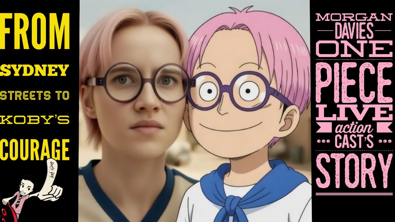 Morgan Davies: From Sydney Streets to Koby’s Courage – One Piece Live action cast’s story Quote Guy
