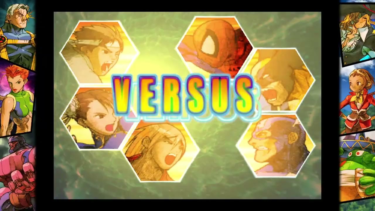 Marvel VS Capcom 2 👊🏿 Ryu/Chun Li/Ken VS Spiderman/Wolverine/Cpt America 
