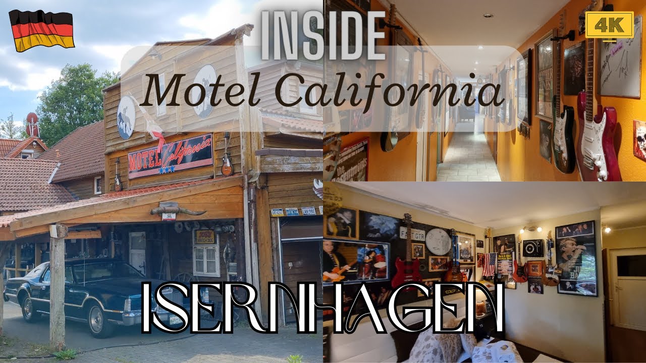 Inside the Motel California in Isernhagen, Germany [4k] - The Blues Garage