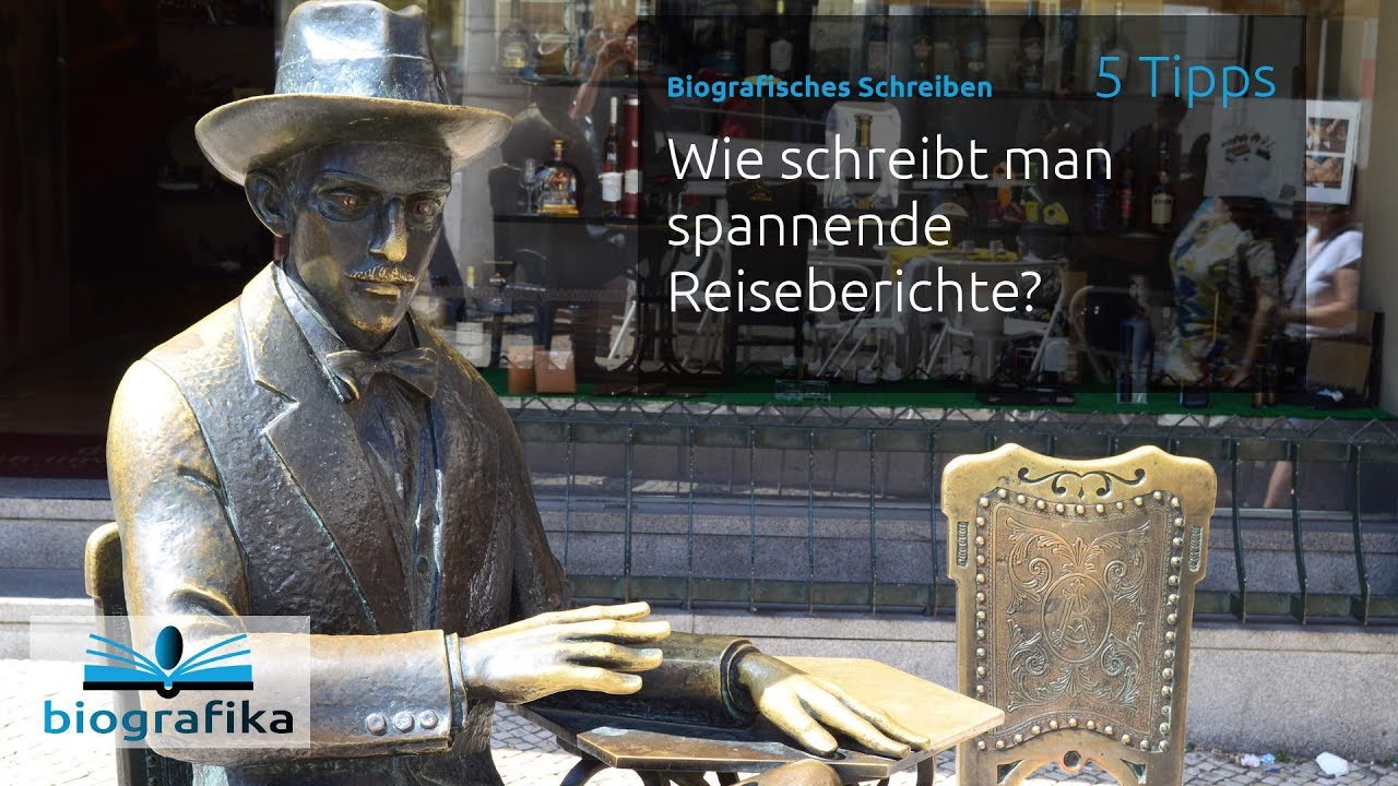 Wie schreibt man spannende Reiseberichte? 5 Tipps fürs biografische Schreiben auf Reisen