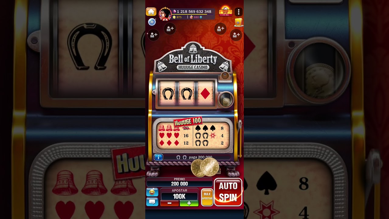 $100K Spins in Bell of Liberty - Slots #spin #slot #casino #vegas #machine #casinogames #shorts 🎰