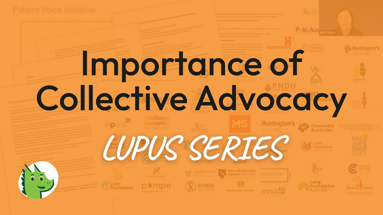 Dragon Talks  Lupus Series  - The Importance of Collective Advocacy