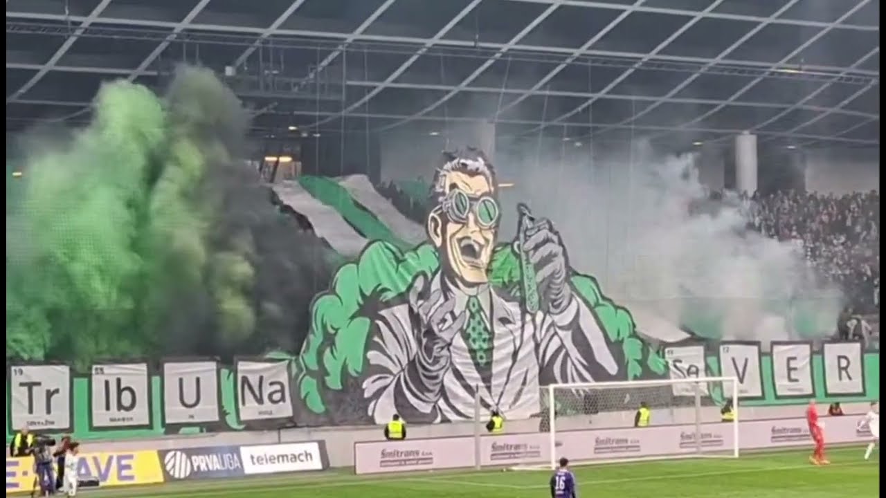 Olimpija animals and green dragons song