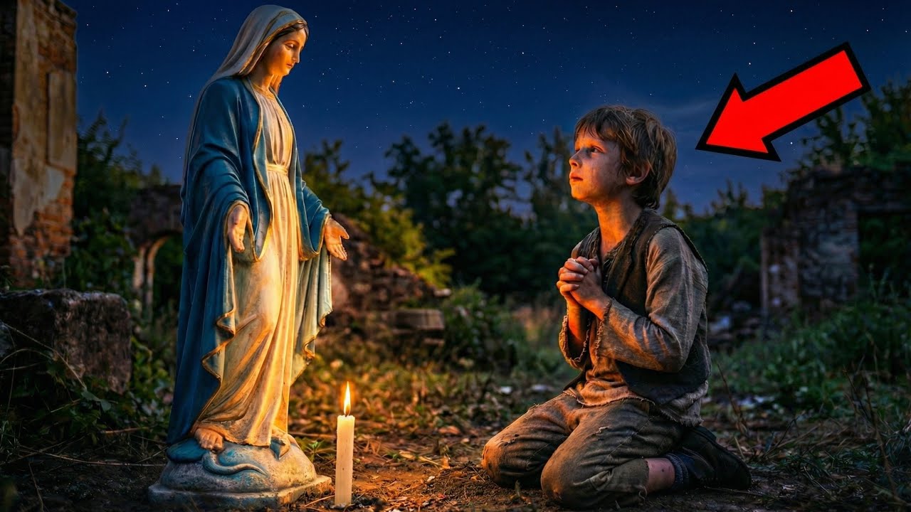 An Orphan Boy Spoke to the Virgin Mary Every Night&hellip; The Reason SHOCKED Everyone