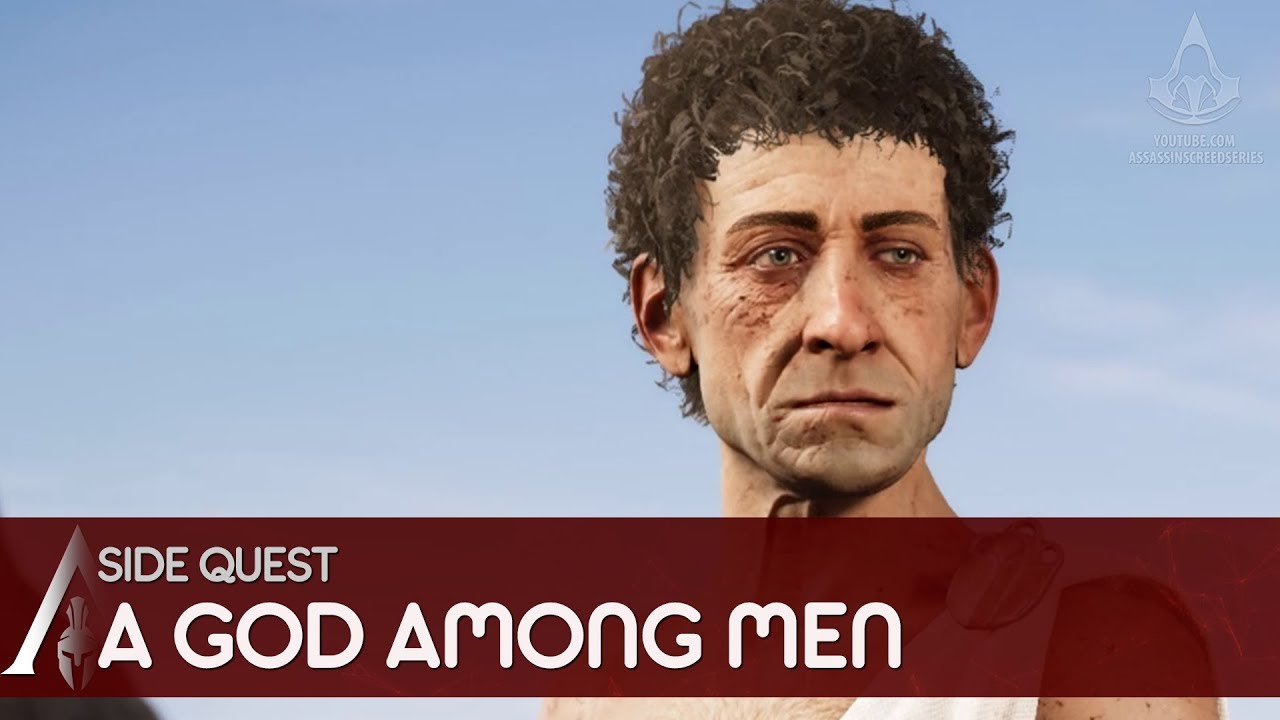 Assassin's Creed Odyssey - Side Quest - A God Among Men