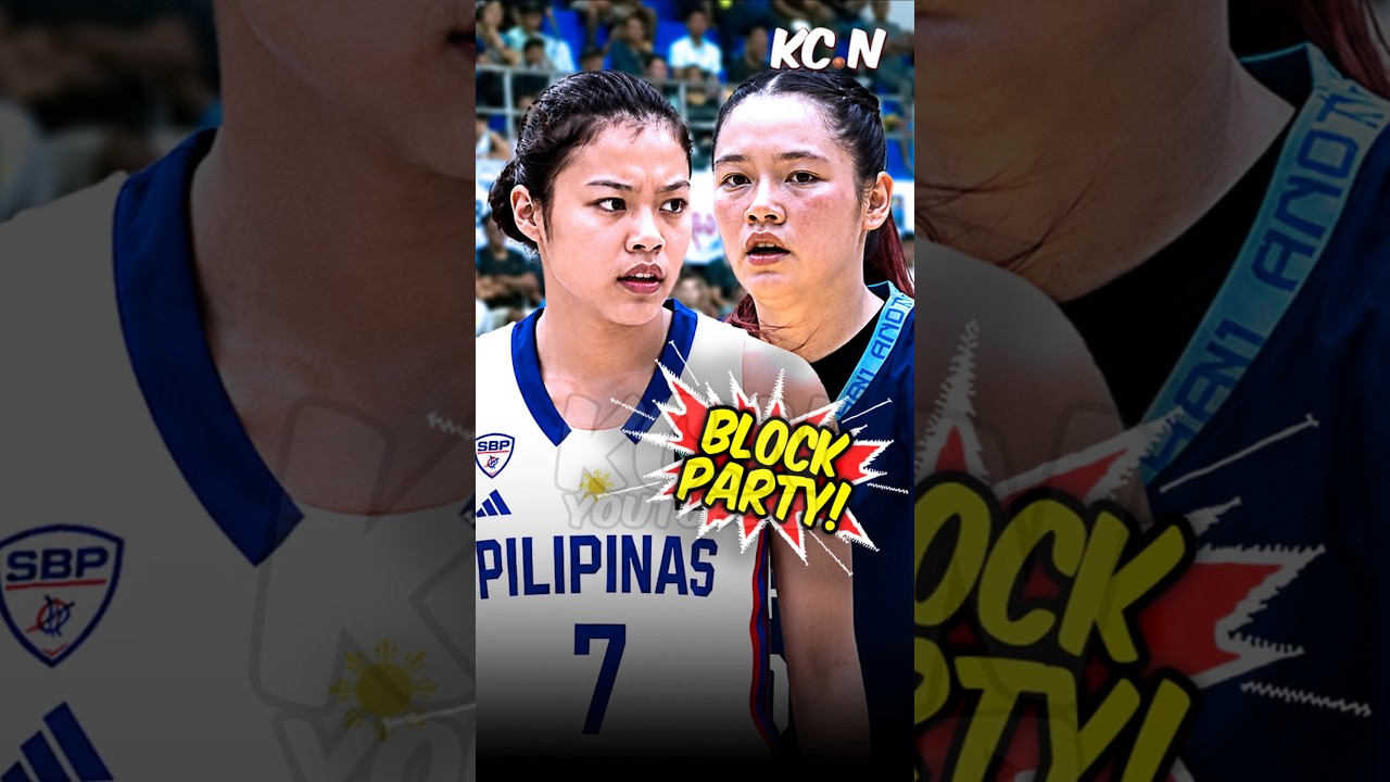 Rhiane Perez Fuels GILAS DEFENSE! 😤