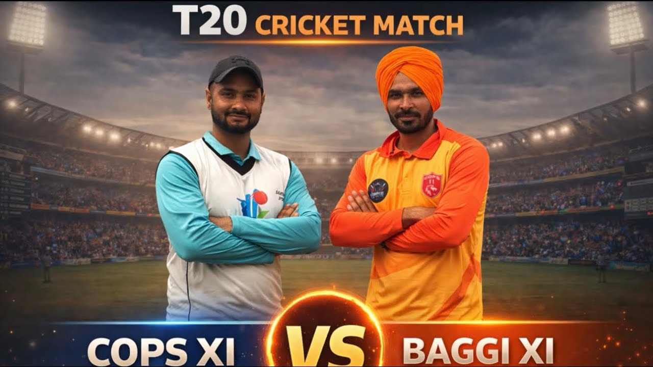 Cops xi V/S Baggi xi Patiala 