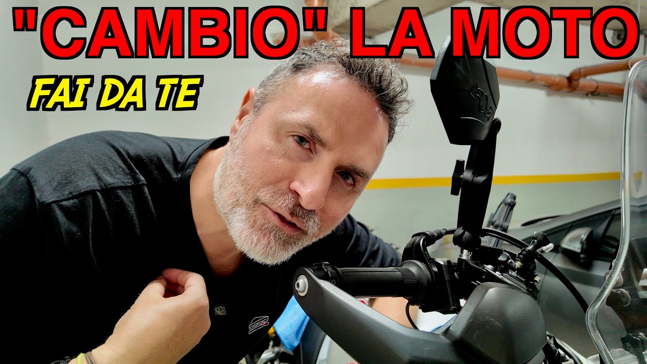 COME RENDERE la TUA MOTO UNICA a 12000 CHILOMETRI da CASA 🇺🇾 EP2 - S3