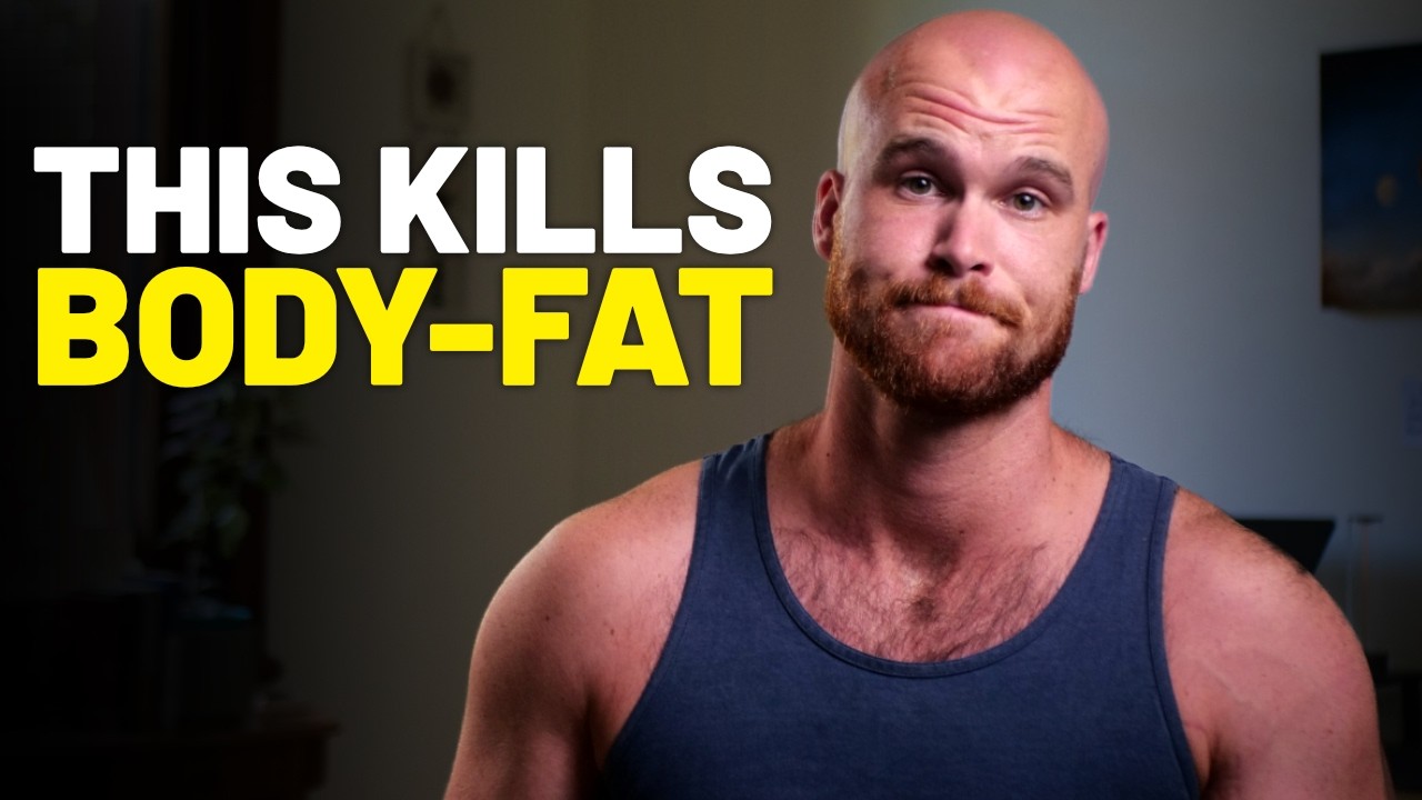It's boring, but it will get you from 20% to 12% body-fat