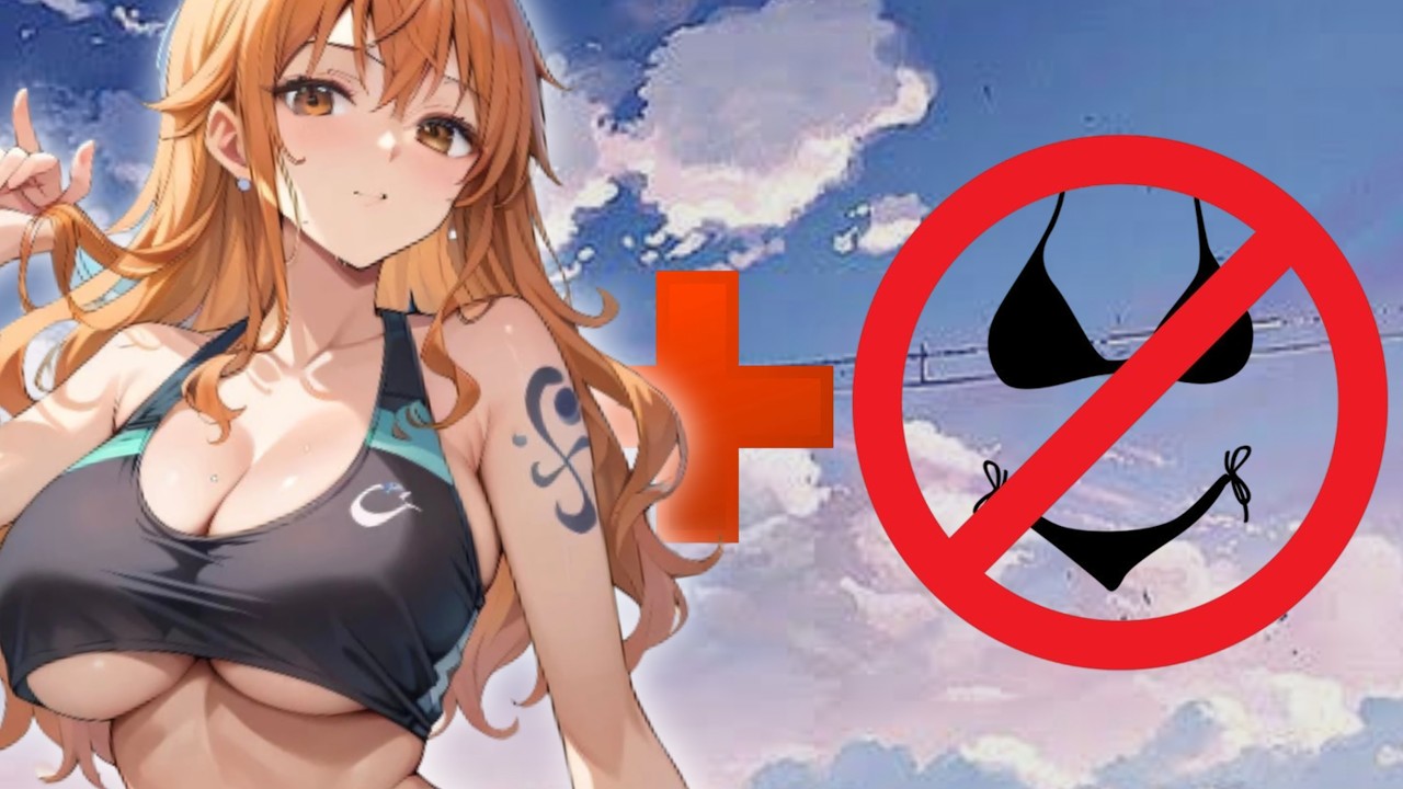 One Piece Charecters Bikini in different styles |Part1| S-Anime