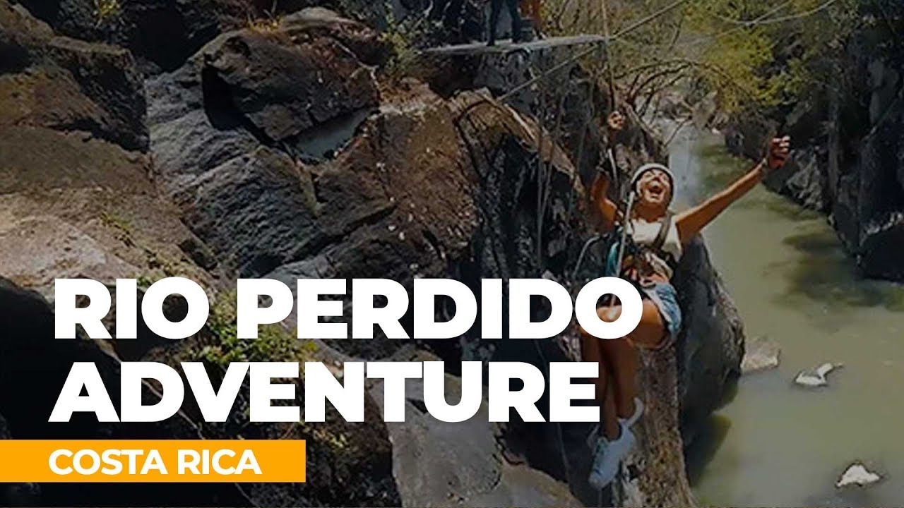 Rio Perdido Costa Rica Adventure