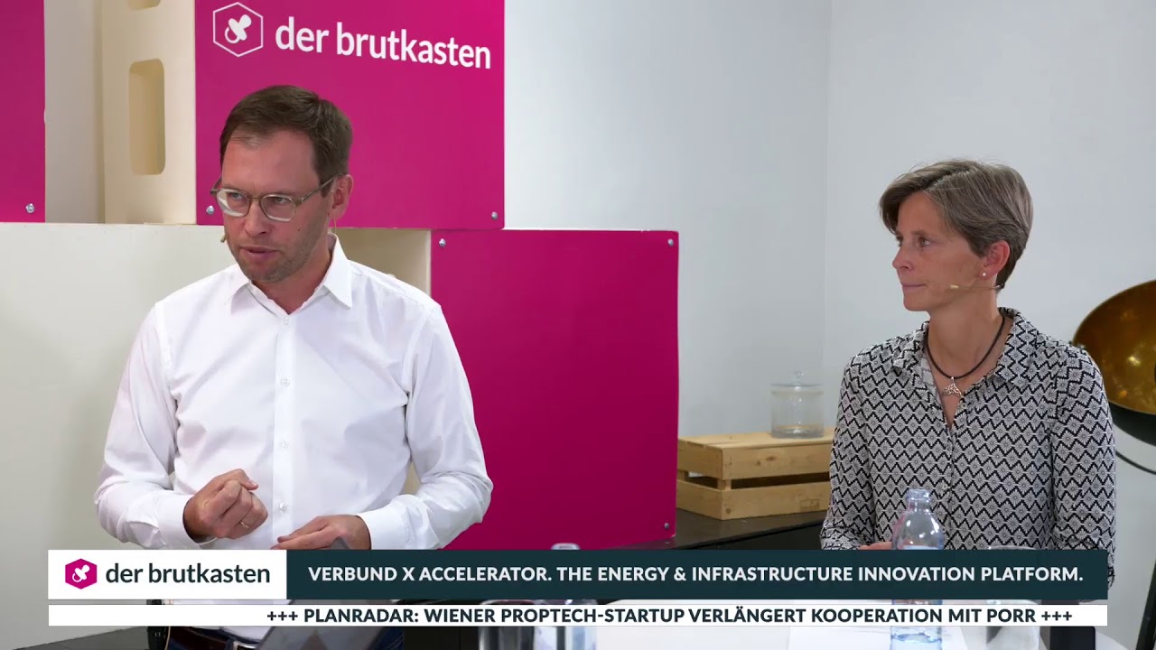 VERBUND X Accelerator. The Energy & Infrastructure Innovation Platform