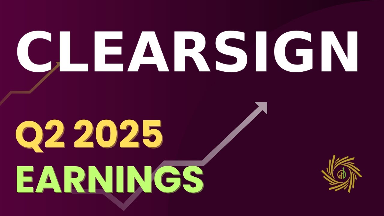 ClearSign CLIR Q2 2025 Earnings Call