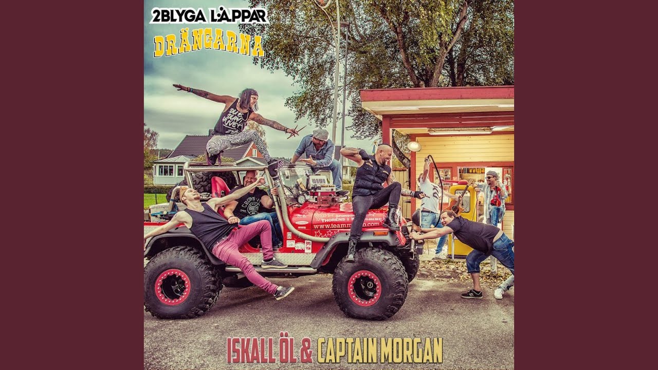 Iskall öl & Captain Morgan