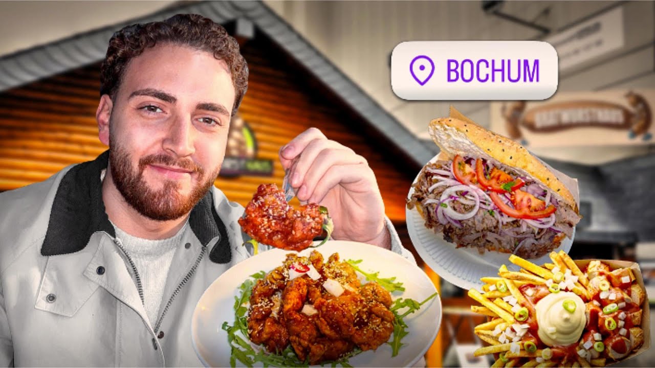 Meine TOP3 FOODSPOTS in Bochum 😋