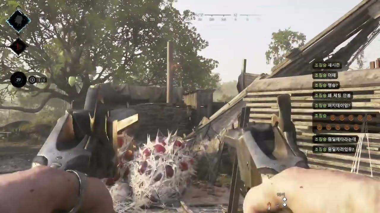 [Hunt Showdown:1896 단순할수록 더욱 효율적이지 ( Simple is Best/ Solo play in Trio)