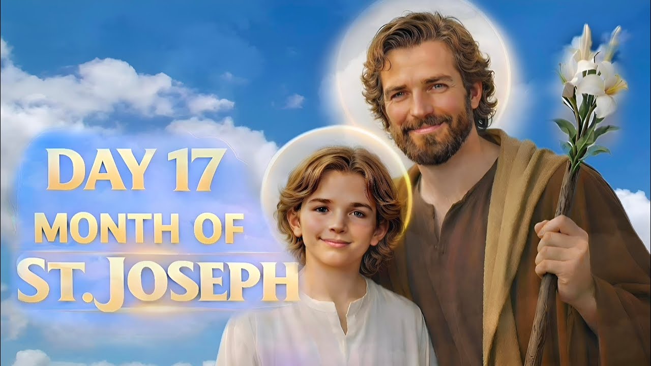 DAY 17 ● MONTH OF ST. JOSEPH