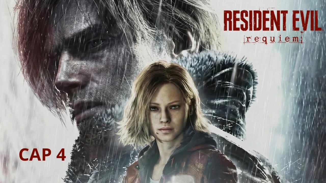 RESIDNET EVIL REQUIEM - VOLVIMOS AL TERROR - FULL HD, 4K, 1000 FPS XD Part 4