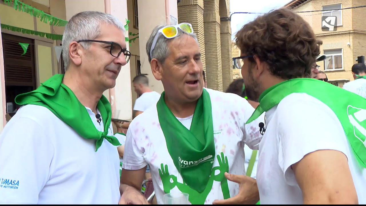 AMBIENTE FESTIVO SAN LORENZO