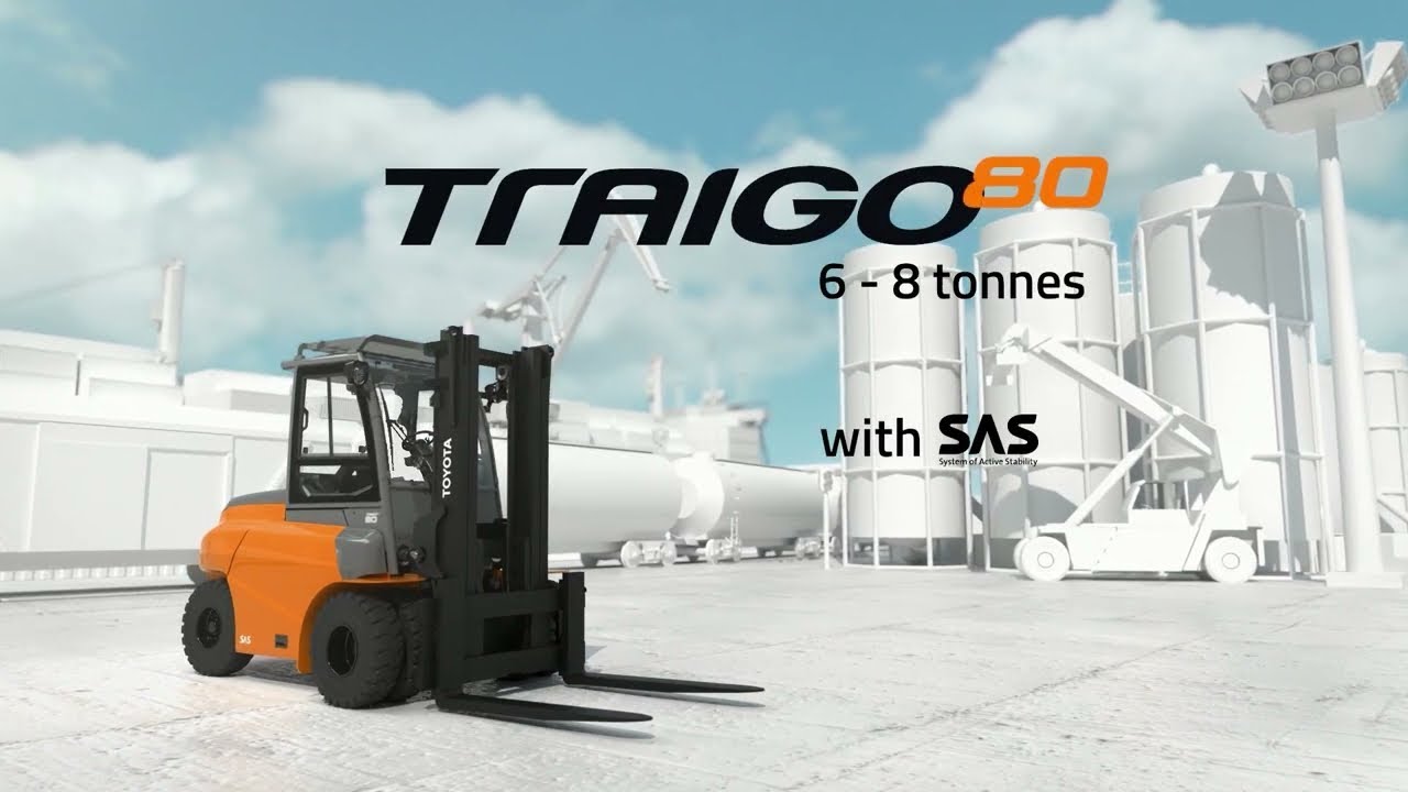 Toyota Traigo 80: The Ultimate Electric 4-Wheel Forklift for High-Intensity Tasks