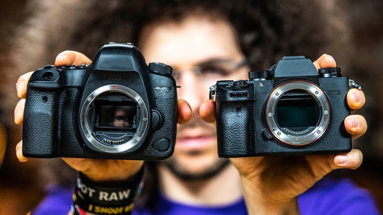 Mirrorless VS DSLR Cameras | What's the Difference? (2019 Edition)