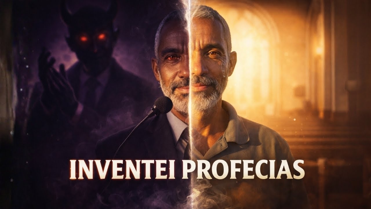 EX-PROFETA REVELA: CRIAVA “PROFECIAS” PARA NÃO PERDER PRESTÍGIO NA IGREJA