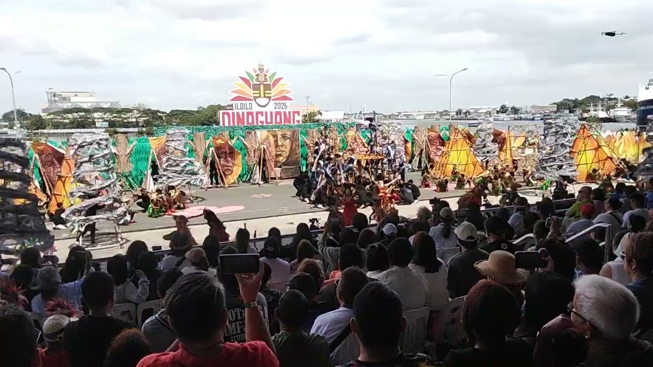 #TRIBU ILONGANON Dinagyang Festival 2026