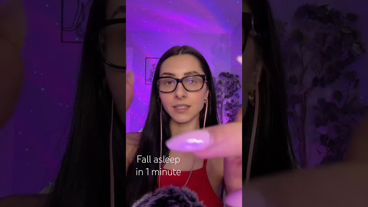 Did it work? 🤗 #asmr #asmrforsleep #relax #cozynights #personalattentionasmr