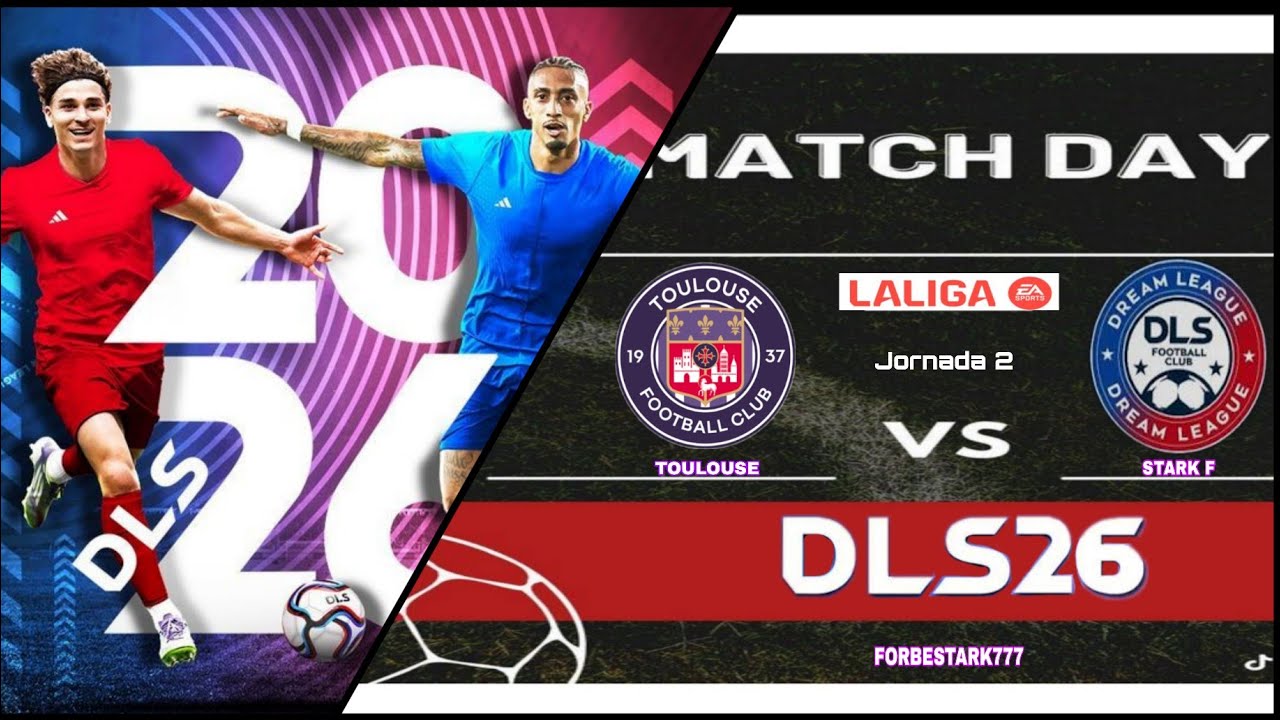 🟣DLS2026.Golazoooo en minuto 85 ,casi remonta mi rival 