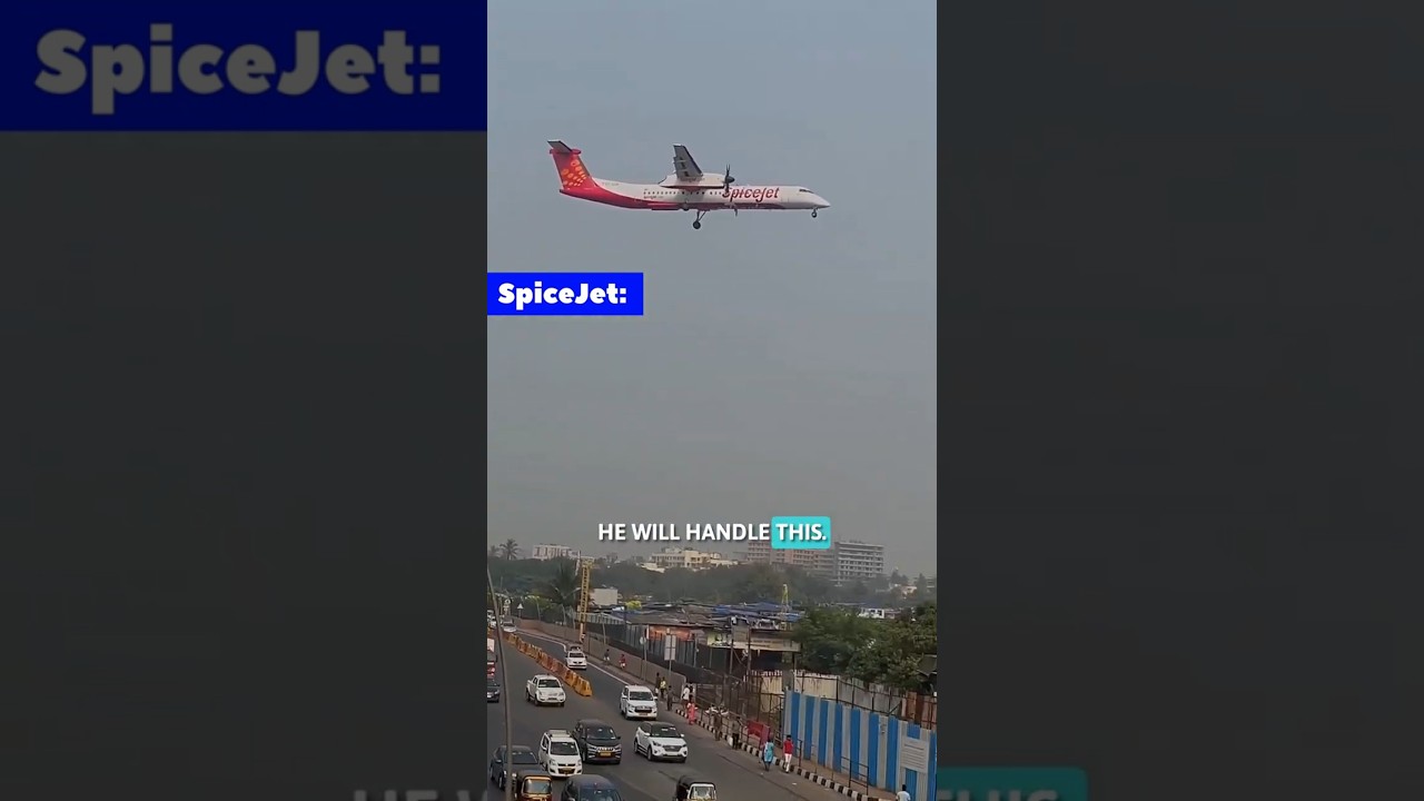 SpiceJet Emergency Landing! - Issue With The Landing Gear 😳