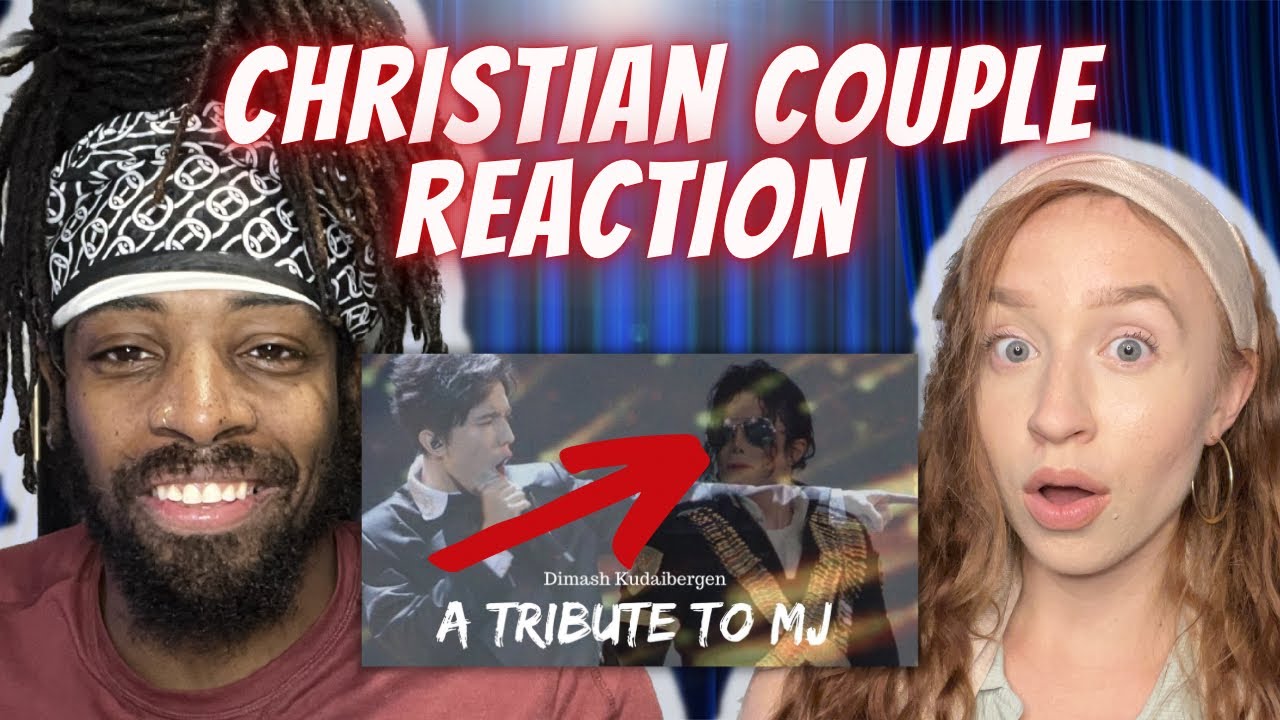 AMERICAN COUPLE REACTS To Dimash Kudaibergen- A Tribute to MJ