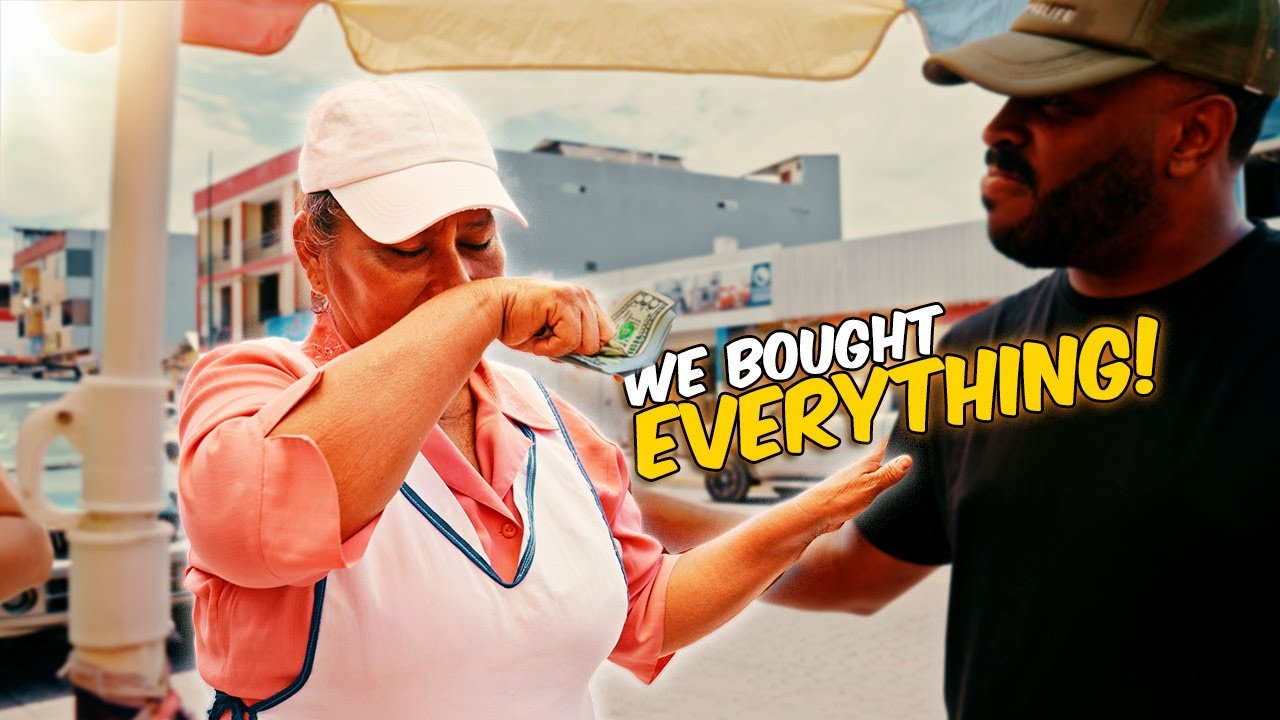 THIS is HOW you help people in need Giving care packs on the streets