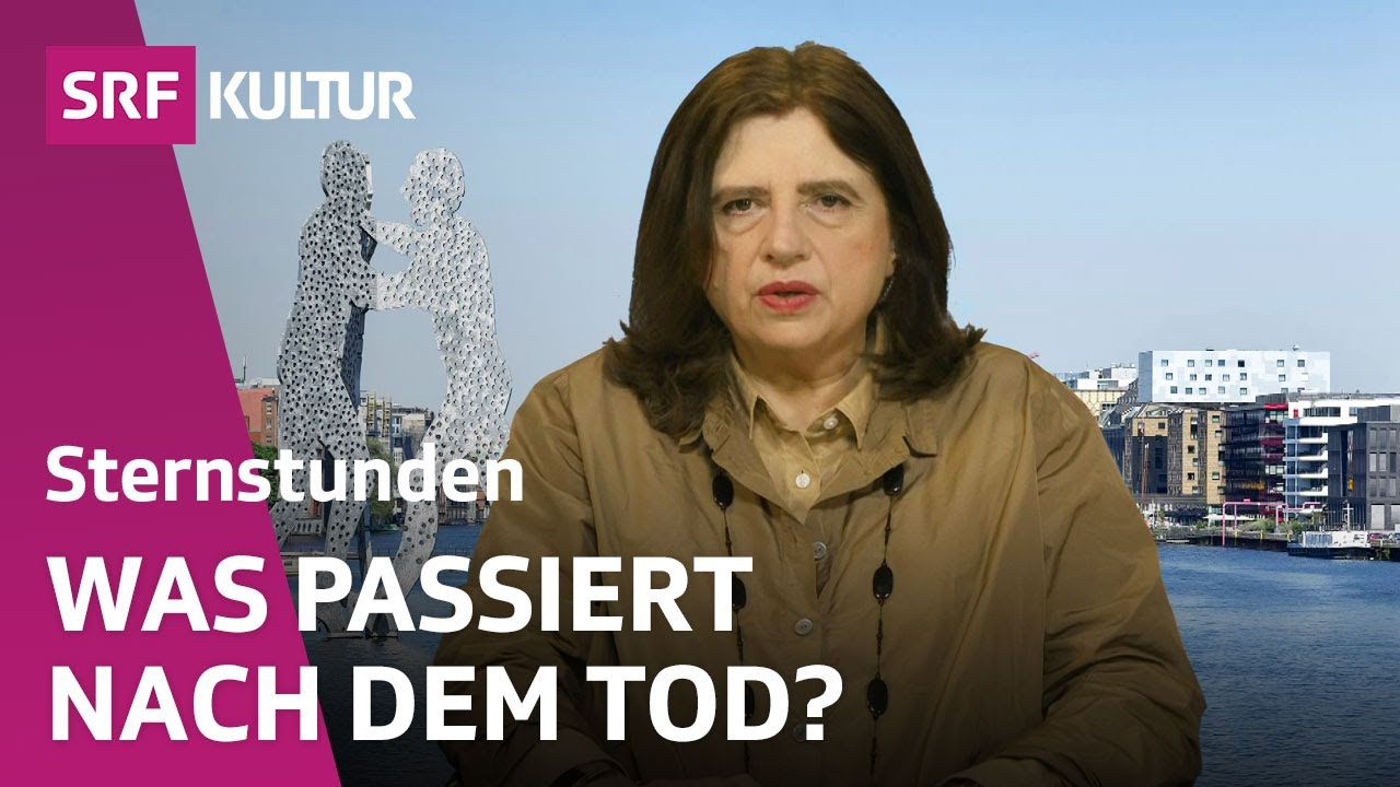 Sibylle Lewitscharoff über Gott, LSD und den Tod | Sternstunde Religion | SRF Kultur