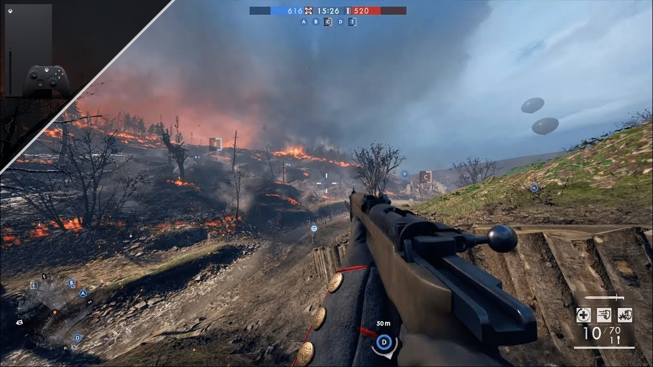 Battlefield 1 Xbox Series X Gameplay [4k 60fps]