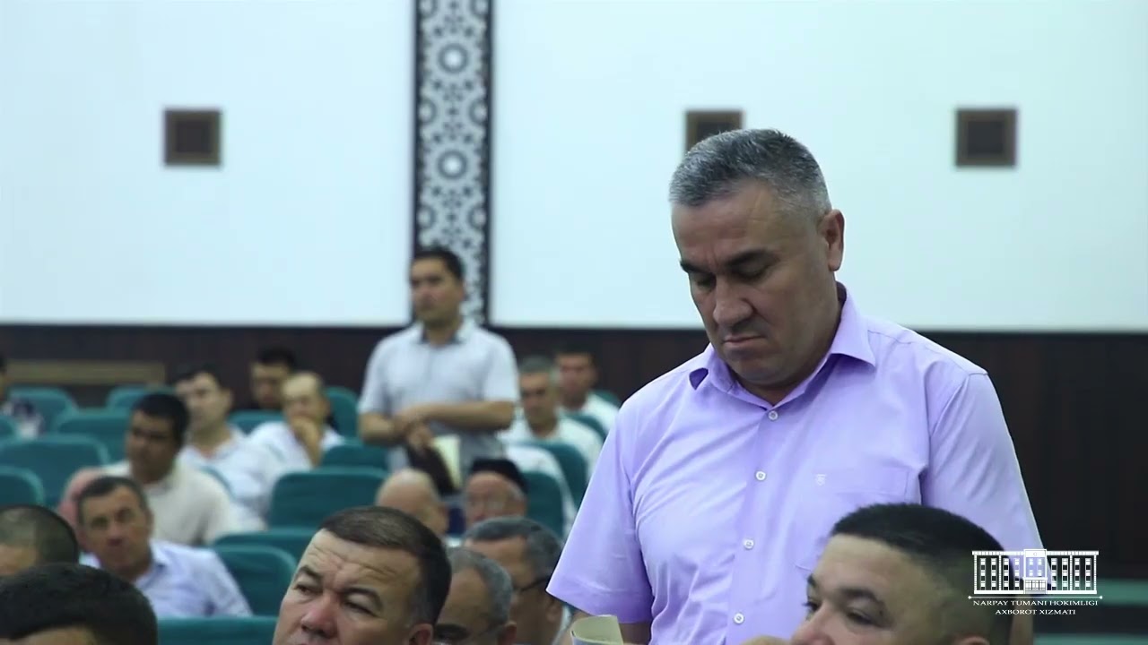 Narpay tumani hokimligida fuqarolar murojaati ijrosi tahlil qilindi.