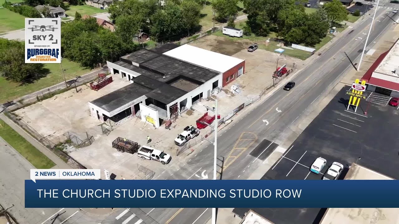 STUDIO ROW: The Church Studio owner investing $3.5M to revitalize area in Tulsa