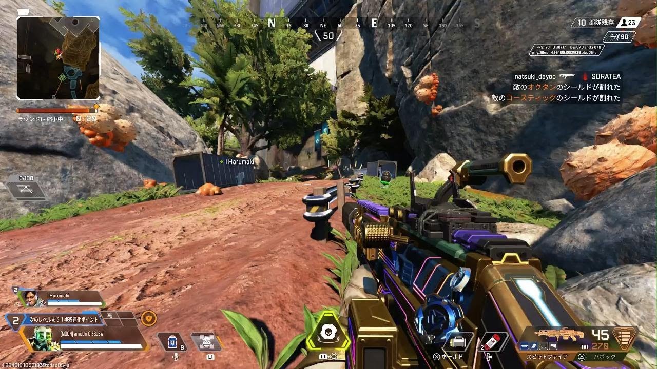 Apex Legends_シーズン27_デイリーローバ_久しぶりなネトモ君といっしょにカジュアルでチャンピオン