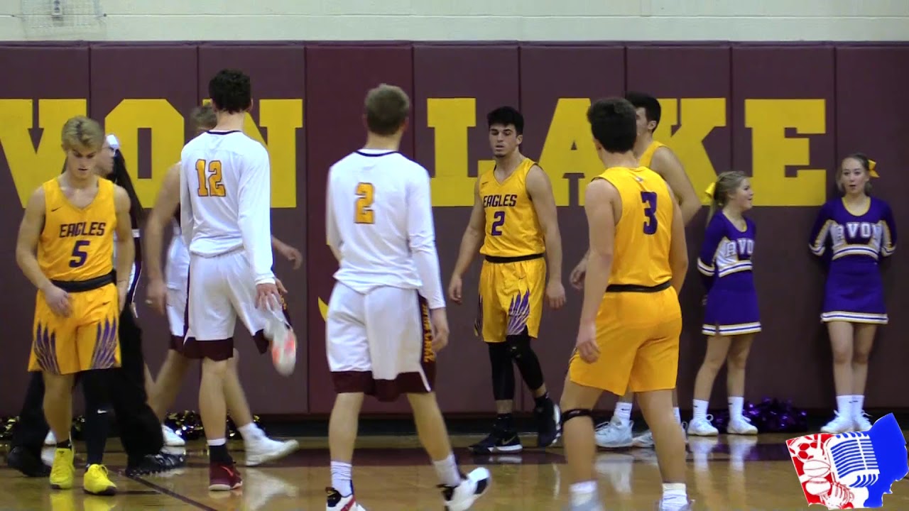 '18-19 OH Hoops Avon @Avon Lake