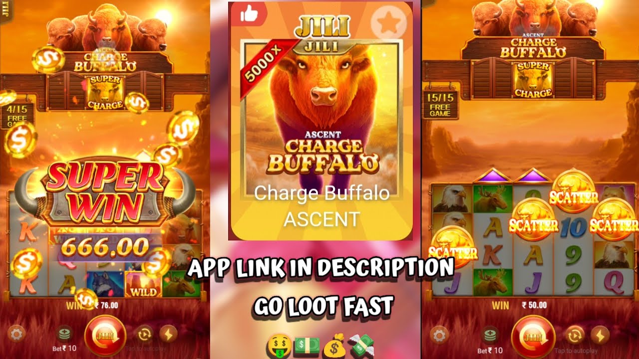 Charge Buffalo Ascent Super win jackpotwins
