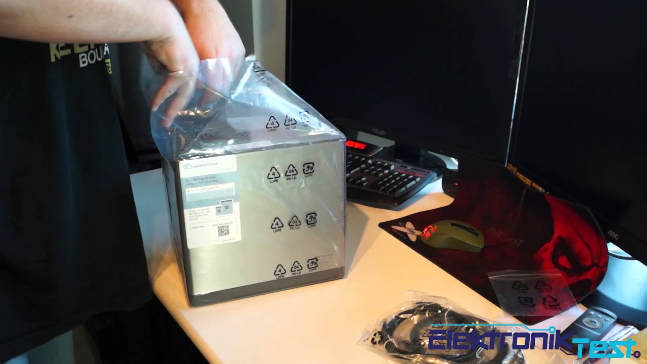 Unboxing af Qnap TS-653 Pro 8GB @ ElektronikTest Dk