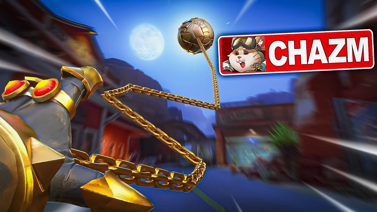 Я встретился с ЛУЧШИМ игроком в «Таран» в МИРЕ! | Overwatch 2