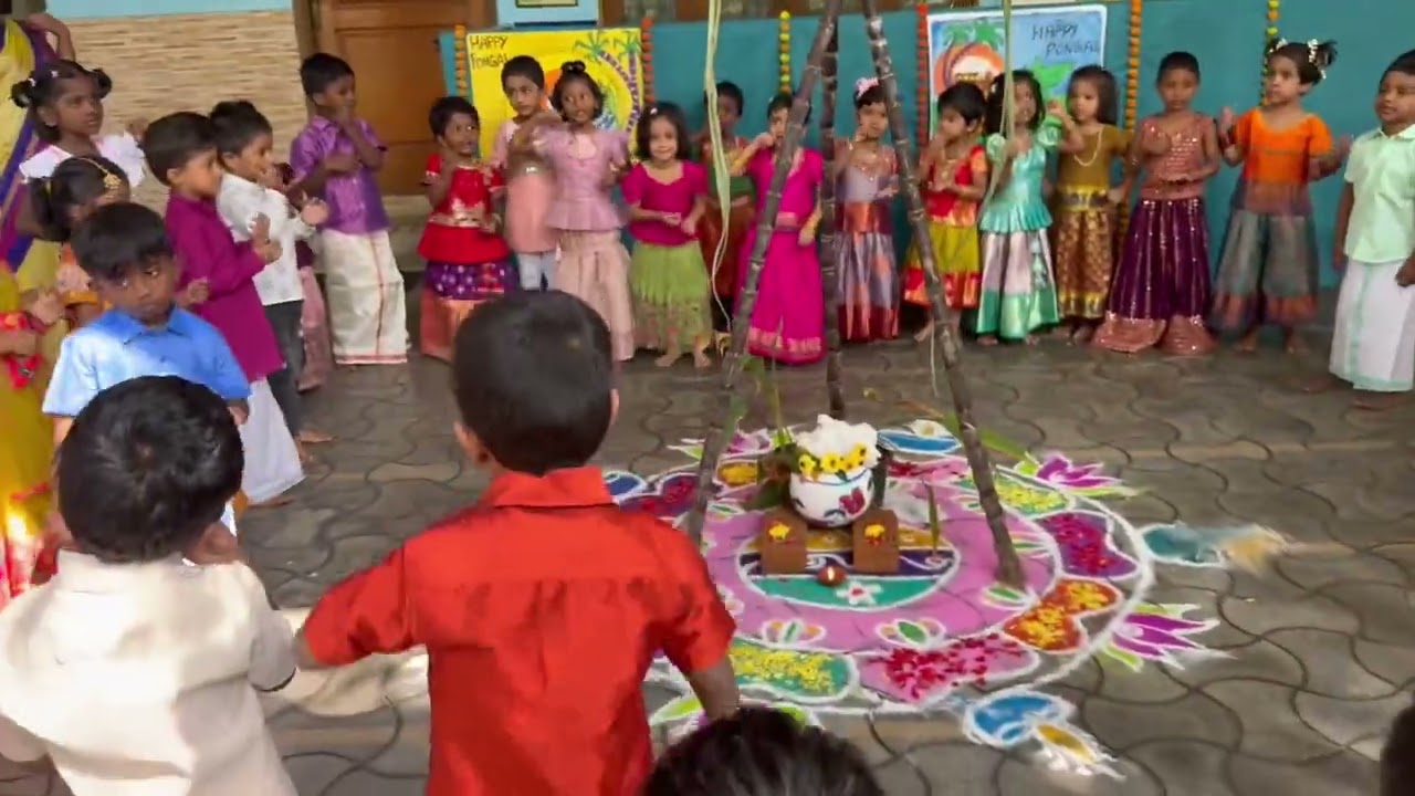 #Pongal Celebrations at #LittleMillenniumThoraipakkam, Chennai, OMR.