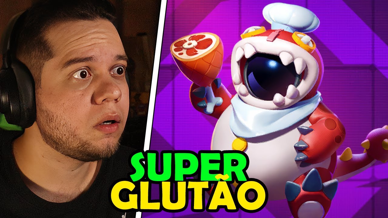 A CAMINHADA para ser um SUPER GLUTÃO no Super Sus