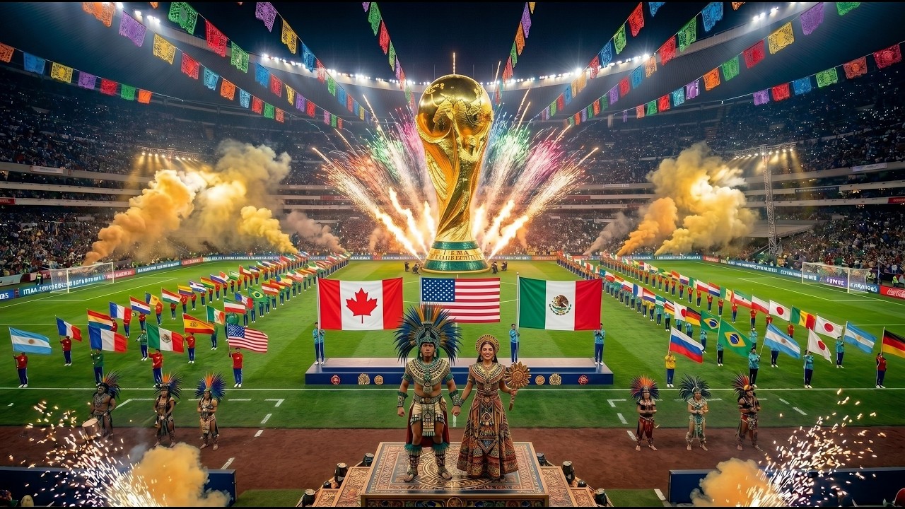 World Cup 2026 Opening Ceremony | Witness the Most Spectacular AI Concept in 4K