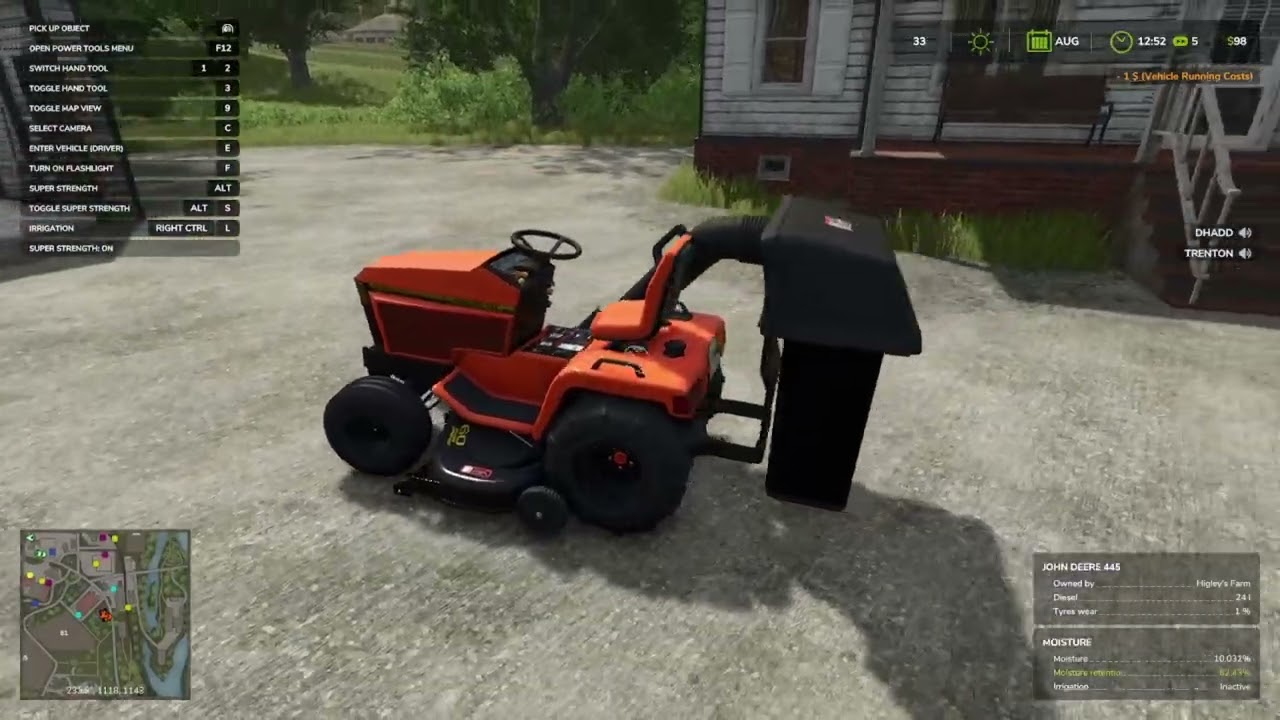 FS 25 Building from nothing roleplay Pt1